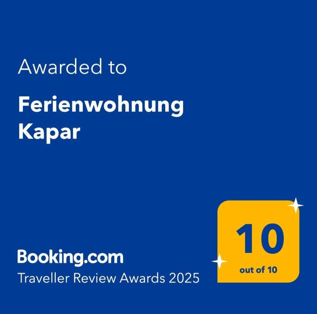 Ferienwohnung Kapar Пфаррверфен Экстерьер фото